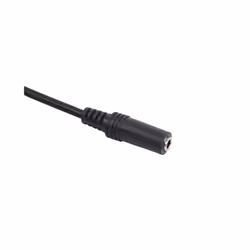 3.5mm Jack Headphone Extension Cable AUX Audio Lead Stereo Male to Female 0.5m
