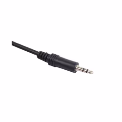 3.5mm Jack Headphone Extension Cable AUX Audio Lead Stereo Male to Female 0.5m