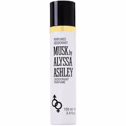 Alyssa Ashley Musk Deodorant 100 ml, Unisex, Deodorant, Spray deodorant, Spray, 100 ml, 1 pc(s)