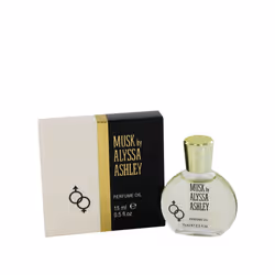 Alyssa Ashley Musk Perfume Oil 15 ml, Unisex, 15 ml, Bergamot, Iris, Musk, Tonka bean, Vanilla, Jasmine, Rose, Ylang ylang