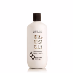 Alyssa Ashley Musk Hand & Body Lotion 500ml, Lotion, Unisex, Moisturizing, Universal skin, 500 ml, Bottle