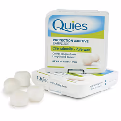 Quies Wax Ear Plugs 8 Pairs