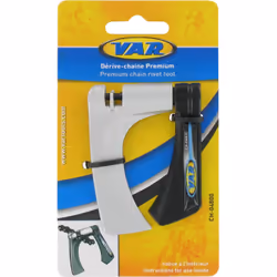 VAR CH-04800-C, Bicycle tool, Bicycle chain tool, Black, White, 130 g