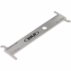 VAR CH-04900, Bicycle tool, Bicycle chain tool, Metallic, Stainless steel, 1 pc(s), 34 g