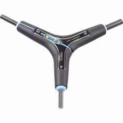 VAR CL-09001-C, Bicycle tool, Bicycle tool set, Black, Blue, Steel, 78 g