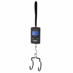 VAR DV-71700, Bicycle tool, Bicycle portable digital scale, Black, 1 pc(s)