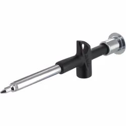 VAR NL-78700, Grease injection gun, Black, Stainless steel, M15, 124 g