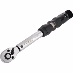 VAR DV-10000, Click torque wrench, Mechanical, 1/4", 3 - 14 N⋅m, Steel, Black