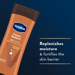 Cocoa Radiant Body Lotion 100% cocoa butter for dry skin 6x 400 ml