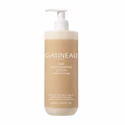 - Tan Accelerating Lotion, Enhance Natural Tanning, For Face & Body (400ml)