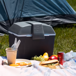 Koolatron Electric Cool Box 9L Cooler Box 12 Can Portable 12v Grey