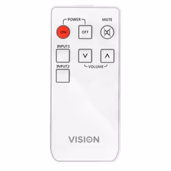 Vision TC3-AMP audio amplifier 2.0 channels Home White - Additional view 7