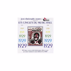 Jean-Christophe Averty Les Cingles Du Music-hall 1929 CD (2018)