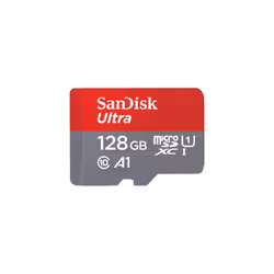 ) SanDisk Ultra Micro SD 32GB 64GB 128GB Class 10 SDHC SDXC Memory Card & Adapter - 128GB Micro SD (no adapter