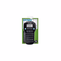 Dymo LabelManager 160 Label Maker | Handheld Label Printer with QWERTY Keyboard | Includes Black & White D1 Label Tape (12mm) ...