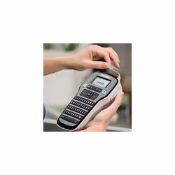 Dymo LabelManager 160 Label Maker | Handheld Label Printer with QWERTY Keyboard | Includes Black & White D1 Label Tape (12mm) | for Home & Office