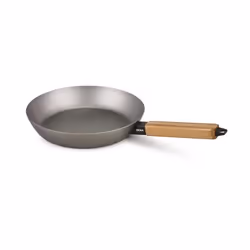 BEKA 13977244, Round, All-purpose pan, Steel, Carbon steel, Ceramic, Gas, Induction, Sealed plate, Wood