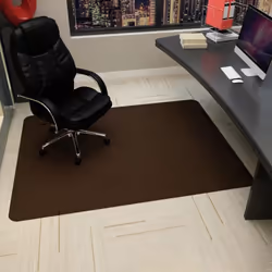 Office Rolling Chair Mat Computer Gaming Chair Mat Home Bedroom Hanging Basket Non-slip Carpet Floor Protector Bottom TPR Glu ...