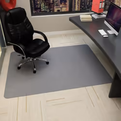 Office Rolling Chair Mat Computer Gaming Chair Mat Home Bedroom Hanging Basket Non-slip Carpet Floor Protector Bottom TPR Glu ...