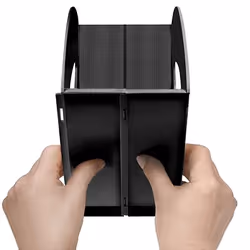 CEP 1006750011 magazine rack Polystyrene (PS) Black - Additional view 5