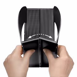 CEP 1006750011 magazine rack Polystyrene (PS) Black - Additional view 6