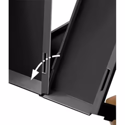 CEP 1006750011 magazine rack Polystyrene (PS) Black - Additional view 8