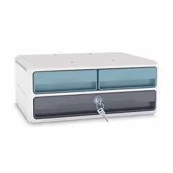 CEP 1091212961 desk tray/organizer Polystyrene (PS) Light grey, Mint colour - Additional view 4
