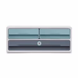 CEP 1091212961 desk tray/organizer Polystyrene (PS) Light grey, Mint colour - Additional view 5