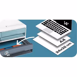 CEP 1091212961 desk tray/organizer Polystyrene (PS) Light grey, Mint colour - Additional view 8