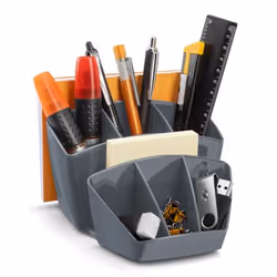 CEP Mineral by Cep Desk Organiser Grey - 1005801061