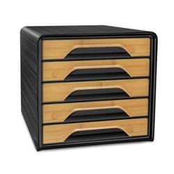 CEP Silva by Cep Bamboo 5 Drawer Unit - 1071115301