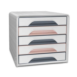 CEP Mineral by Cep 5 Drawer Module Unit Assorted Colours - 1071111631