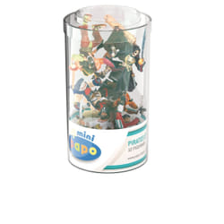 Papo Mini Plus Pirates & Corsairs (Tube, 12 Pcs)