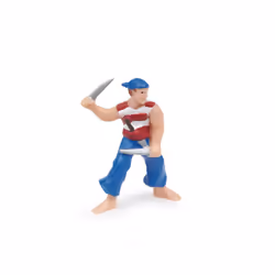 Papo Mini Plus Pirates & Corsairs (Tube, 12 Pcs)