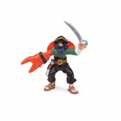 Papo Mini Plus Pirates & Corsairs (Tube, 12 Pcs) - Additional view 4
