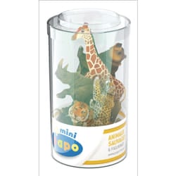 Papo Mini Plus Wild Set 2 (Tube, 6 Pcs)