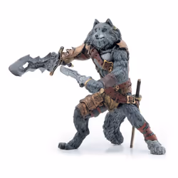 PAPO Fantasy World Mutant Wolf Toy Figure - 36029