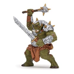 PAPO Fantasy World Giant Ork with Saber Toy Figure - 38996