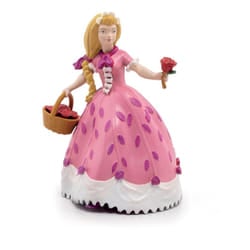 PAPO The Enchanted World Princess with a Rose Toy Figure - 39207