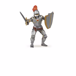 Papo Knight In Armour With Red Feather, 32 g
