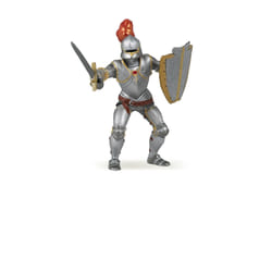 Papo Knight In Armour With Red Feather