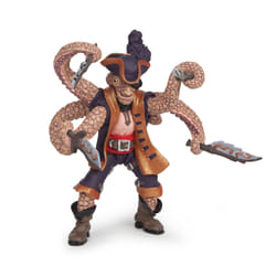 Papo Octopus Mutant Pirate