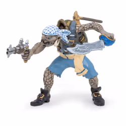 PAPO Pirates and Cosairs Turtle Mutant Pirate Toy Figure - 39481