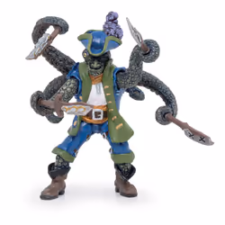 PAPO Pirates and Cosairs Octopus Mutant Pirate Toy Figure - 39482