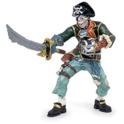 PAPO Pirates and Cosairs Zombie Pirate Toy Figure - 39484