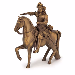 Papo Louis Xiv On His Horse, Collectible figure, Movie & TV series, 4.95 kg