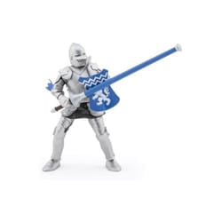 Papo - 39760 - Figurine - Lion knight with spear, Multicolor