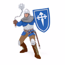 PAPO Fantasy World Knight with Mace Toy Figure