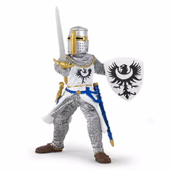Papo White Knight With Sword, Collectible figure, Movie & TV series, 15 g