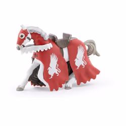 PAPO Fantasy World Griffin Knight's Horse Toy Figure